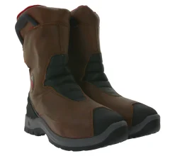 Wanderschuhe & Trekkingschuhe|Boots & Stiefel*RED WING SHOES PetroKing SB Sicherheits-Schuhe mit TredMax-Sohle und ForceGuard-System Arbeits-Stiefel mit D30-Technologie Factory Second Schlupf-Boots 3220 Braun/Schwarz