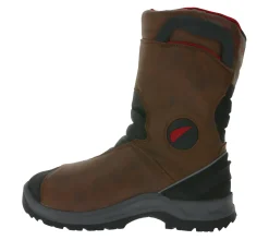 Wanderschuhe & Trekkingschuhe|Boots & Stiefel*RED WING SHOES PetroKing SB Sicherheits-Schuhe mit TredMax-Sohle und ForceGuard-System Arbeits-Stiefel mit D30-Technologie Factory Second Schlupf-Boots 3220 Braun/Schwarz