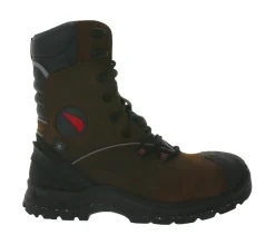 Wanderschuhe & Trekkingschuhe|Boots & Stiefel*RED WING SHOES PetroKing S3 Sicherheits-Schuhe mit TredMax-Sohle und ForceGuard-System Arbeits-Stiefel Winter-Schuhe Factory Second Schnür-Boots 3238 Braun/Schwarz