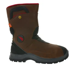 Wanderschuhe & Trekkingschuhe|Boots & Stiefel*RED WING SHOES PetroKing SB Sicherheits-Schuhe mit TredMax-Sohle und ForceGuard-System Arbeits-Stiefel mit D30-Technologie Factory Second Schlupf-Boots 3214 Braun/Schwarz
