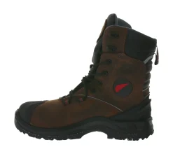 Boots & Stiefel|Wanderschuhe & Trekkingschuhe*RED WING SHOES PetroKing S3 Sicherheits-Schuhe mit TredMax-Sohle und ForceGuard-System Arbeits-Stiefel Factory Second Schnür-Boots 3287 Braun/Schwarz