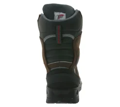 Boots & Stiefel|Wanderschuhe & Trekkingschuhe*RED WING SHOES PetroKing S3 Sicherheits-Schuhe mit TredMax-Sohle und ForceGuard-System Arbeits-Stiefel Factory Second Schnür-Boots 3287 Braun/Schwarz