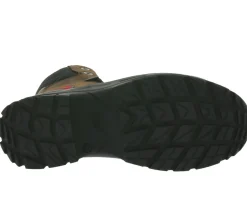 Wanderschuhe & Trekkingschuhe|Boots & Stiefel*RED WING SHOES PetroKing S3 Sicherheits-Schuhe mit TredMax-Sohle und ForceGuard-System Arbeits-Stiefel Factory Second Schnür-Boots 3239 Braun/Schwarz