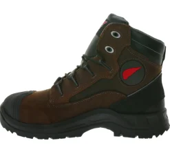 Wanderschuhe & Trekkingschuhe|Boots & Stiefel*RED WING SHOES SB Sicherheits-Schuhe mit SwenFlex Pro-Sohle und ForceGuard-System Arbeits-Stiefel Factory Second Schnür-Boots 3228 Braun