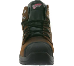 Wanderschuhe & Trekkingschuhe|Boots & Stiefel*RED WING SHOES SB Sicherheits-Schuhe mit SwenFlex Pro-Sohle und ForceGuard-System Arbeits-Stiefel Factory Second Schnür-Boots 3228 Braun