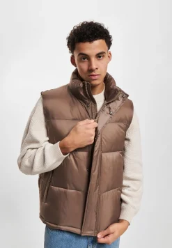 Jacken & Mäntel*REDEFINED REBEL Charlie Weste Walnuss