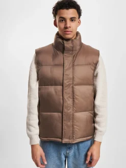 Jacken & Mäntel*REDEFINED REBEL Charlie Weste Walnuss