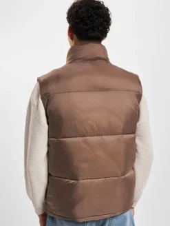Jacken & Mäntel*REDEFINED REBEL Charlie Weste Walnuss