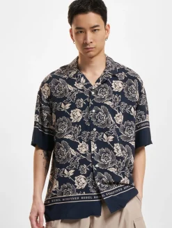 Hemden & Poloshirts*REDEFINED REBEL Dave Hemden navy flower
