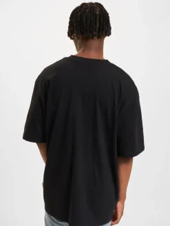 T-Shirts & Tank Tops*REDEFINED REBEL Kian Boxy Fit T-Shirts schwarz