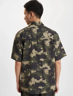 Jacken & Mäntel*REDEFINED REBEL Rodney Übergangsjacken in Army-Camouflage