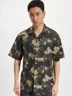 Jacken & Mäntel*REDEFINED REBEL Rodney Übergangsjacken in Army-Camouflage