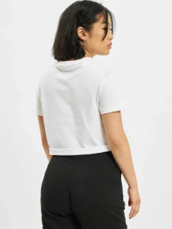 Tops & T-Shirts*Reebok CL F Big Logo T-Shirt weiß