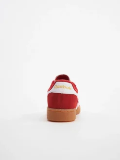 Sneaker & Turnschuhe*Reebok Club C Grounds UK Sneakers Flash-Rot/Gummi/Weiß