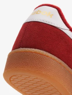 Sneaker & Turnschuhe*Reebok Club C Grounds UK Sneakers Flash-Rot/Gummi/Weiß