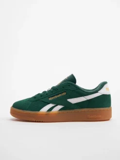 Sneaker & Turnschuhe*Reebok Club C Grounds UK Sneakers dunkelgrün/gummi/weiß