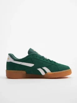Sneaker & Turnschuhe*Reebok Club C Grounds UK Sneakers dunkelgrün/gummi/weiß