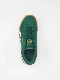 Sneaker & Turnschuhe*Reebok Club C Grounds UK Sneakers dunkelgrün/gummi/weiß