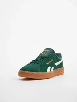 Sneaker & Turnschuhe*Reebok Club C Grounds UK Sneakers dunkelgrün/gummi/weiß