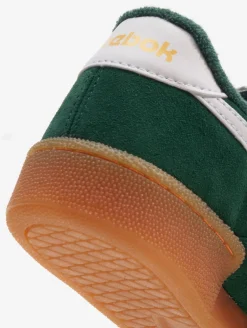 Sneaker & Turnschuhe*Reebok Club C Grounds UK Sneakers dunkelgrün/gummi/weiß