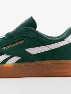 Sneaker & Turnschuhe*Reebok Club C Grounds UK Sneakers dunkelgrün/gummi/weiß