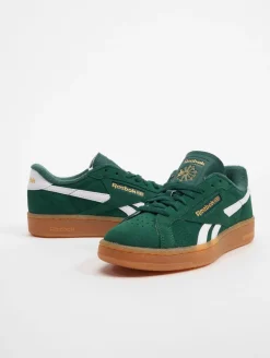 Sneaker & Turnschuhe*Reebok Club C Grounds UK Sneakers dunkelgrün/gummi/weiß