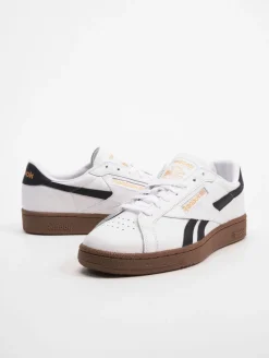 Sneaker & Turnschuhe*Reebok Club C Grounds UK Sneakers weiß/schwarz/gummi