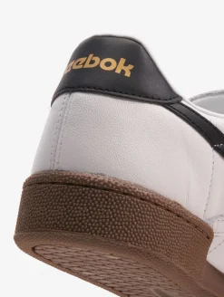 Sneaker & Turnschuhe*Reebok Club C Grounds UK Sneakers weiß/schwarz/gummi