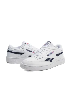 Sneaker & Turnschuhe*Reebok Club C Revenge Sneaker weiß/vektormarineblau/weiß