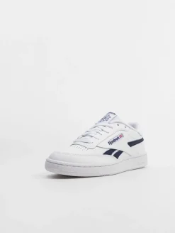 Sneaker & Turnschuhe*Reebok Club C Revenge Sneaker weiß/vektormarineblau/weiß