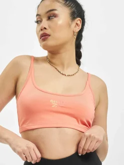 Tops & T-Shirts|T-Shirts & Tank Tops*Reebok Foundation Vector Small Logo Top orange