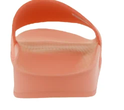 Zehentrenner & Sandalen*Reebok FULGERE Sommer-Sandalen Badelatschen mit Logo-Aufdruck FX3085 Rosa/Weiß