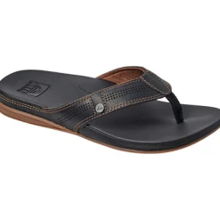 Zehentrenner & Sandalen*reef Sandalen Cushion Lux Sandale Braun