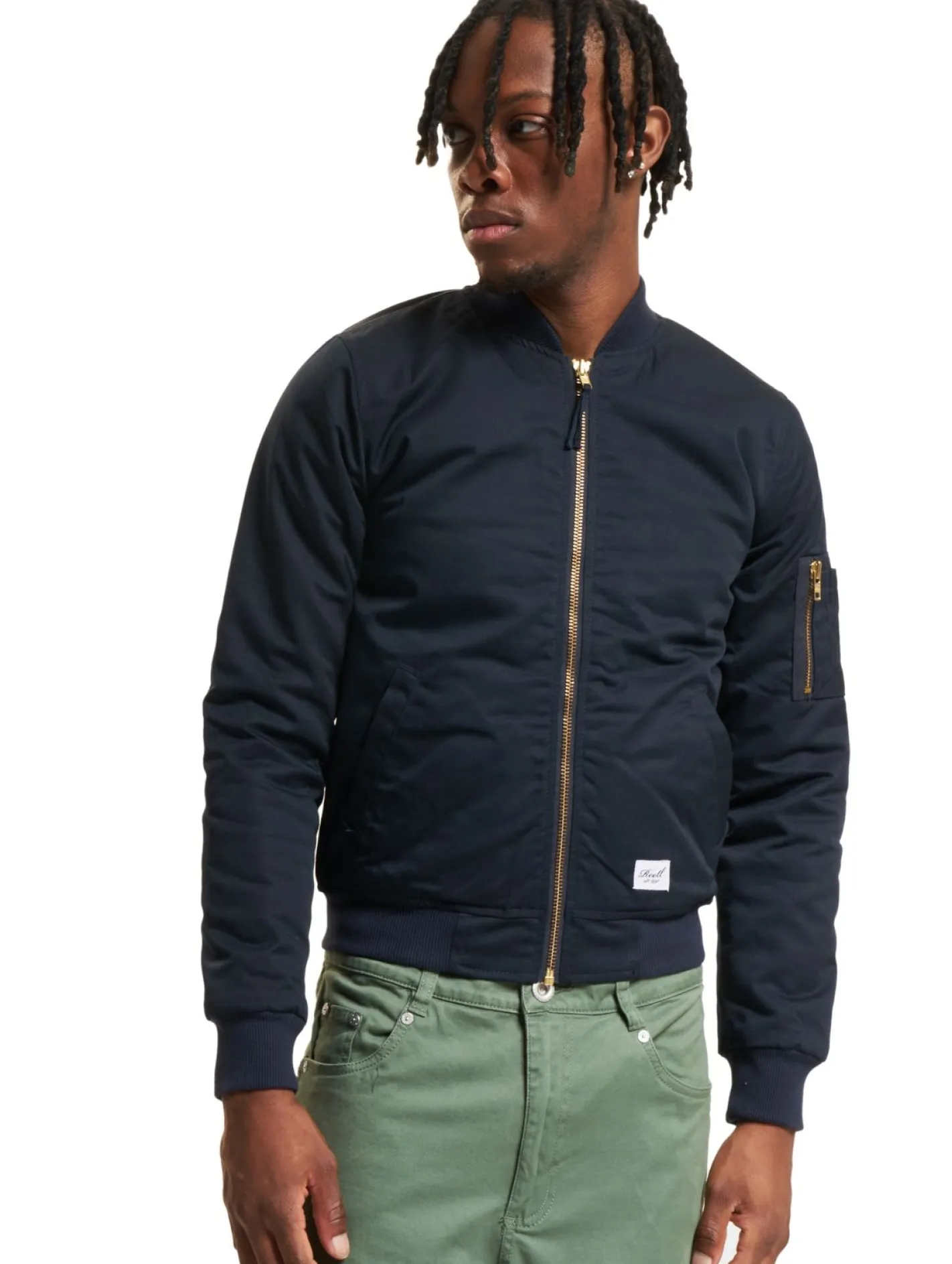 Jacken & Mäntel*Reell Flight Jacke navy/navy