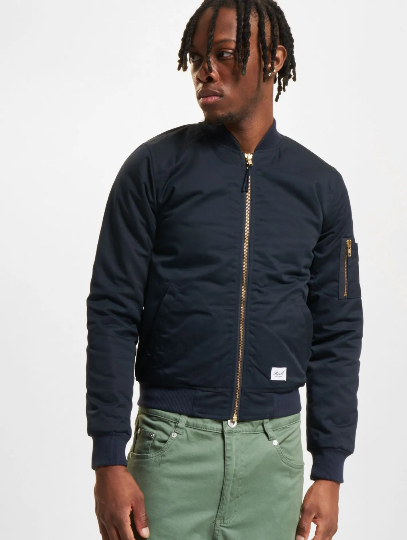 Jacken & Mäntel*Reell Flight Jacke navy/navy