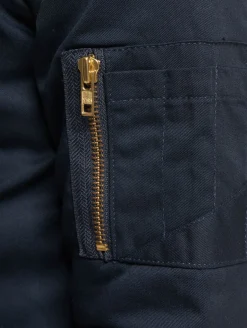 Jacken & Mäntel*Reell Flight Jacke navy/navy