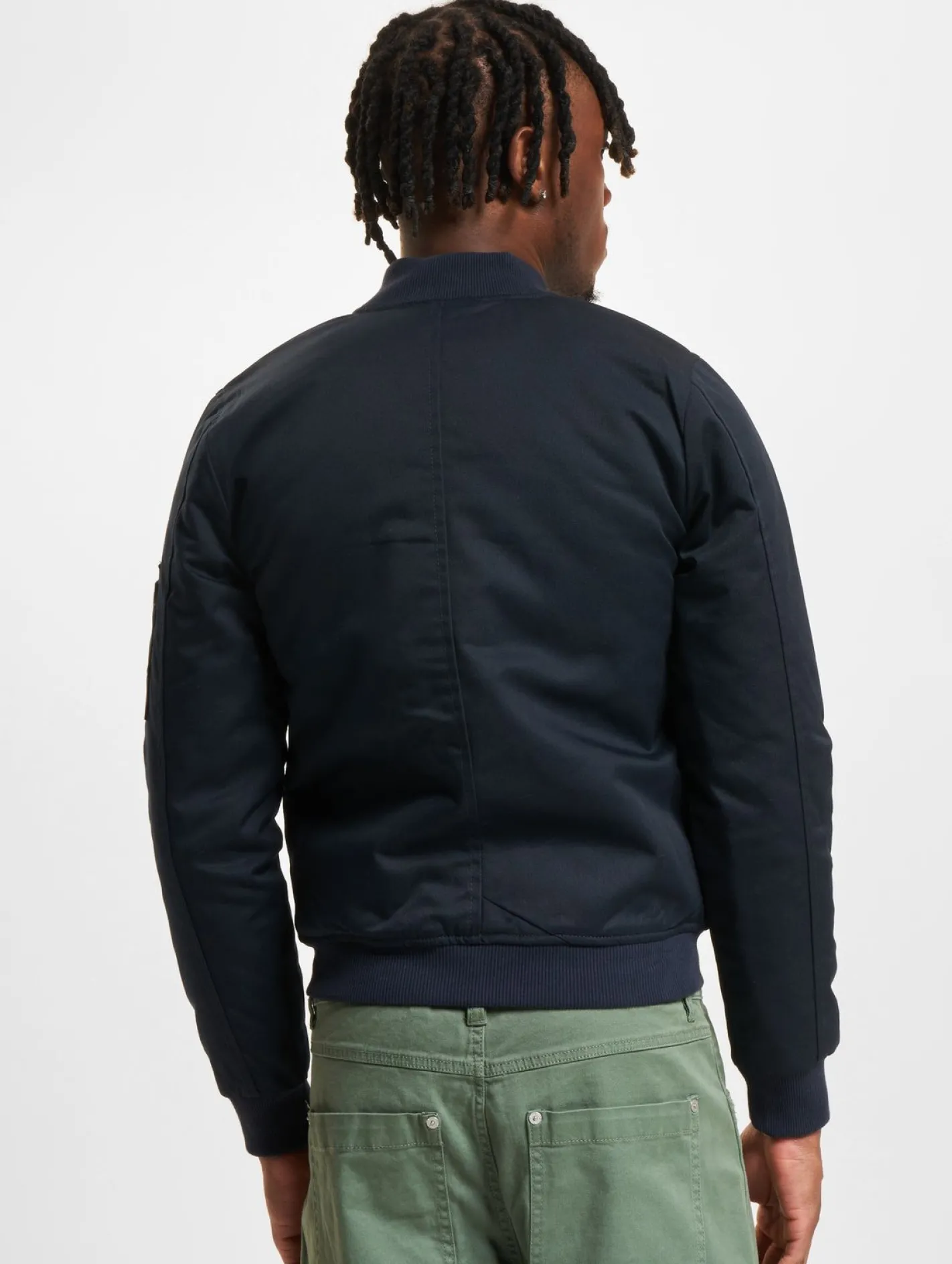 Jacken & Mäntel*Reell Flight Jacke navy/navy