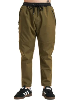 Jeans & Hosen*Reell Shell Tech Pant Hose flex dark olive