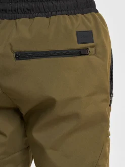 Jeans & Hosen*Reell Shell Tech Pant Hose flex dark olive