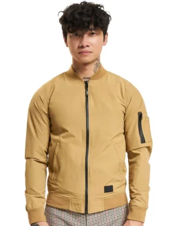 Jacken & Mäntel*Reell Technical Flight Jacke dark sand