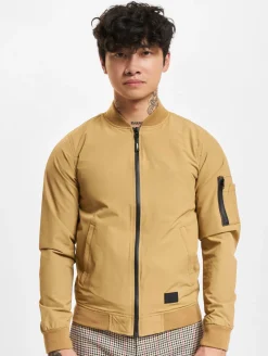 Jacken & Mäntel*Reell Technical Flight Jacke dark sand