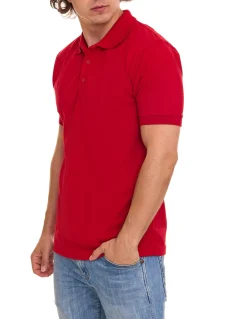 Hemden & Poloshirts*Regatta Professional Herren Polo-Hemd mit Baumwolle nachhaltiges Poloshirt TRS143 42D Rot