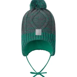 Caps & Mützen*reima Kinder Mützen Beanies Paljakka Mütze 46cm Grün