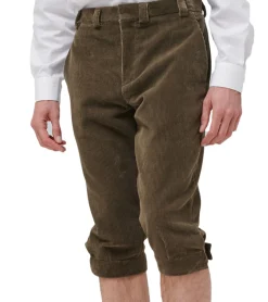 Shorts & Bermudas*RIER Herren Cord-Shorts sommerliche kurze Hose modische Baumwoll-Hose Braun