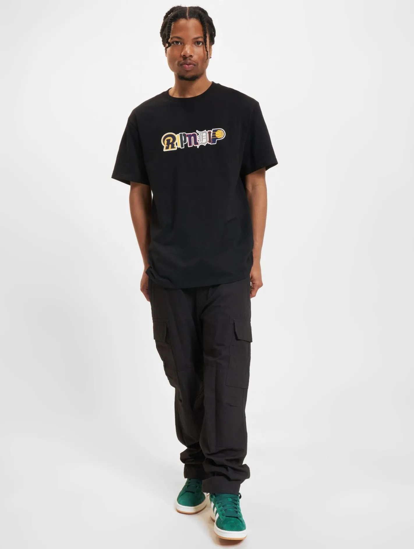 T-Shirts & Tank Tops*Rip N Dip Fan Fave T-Shirt schwarz