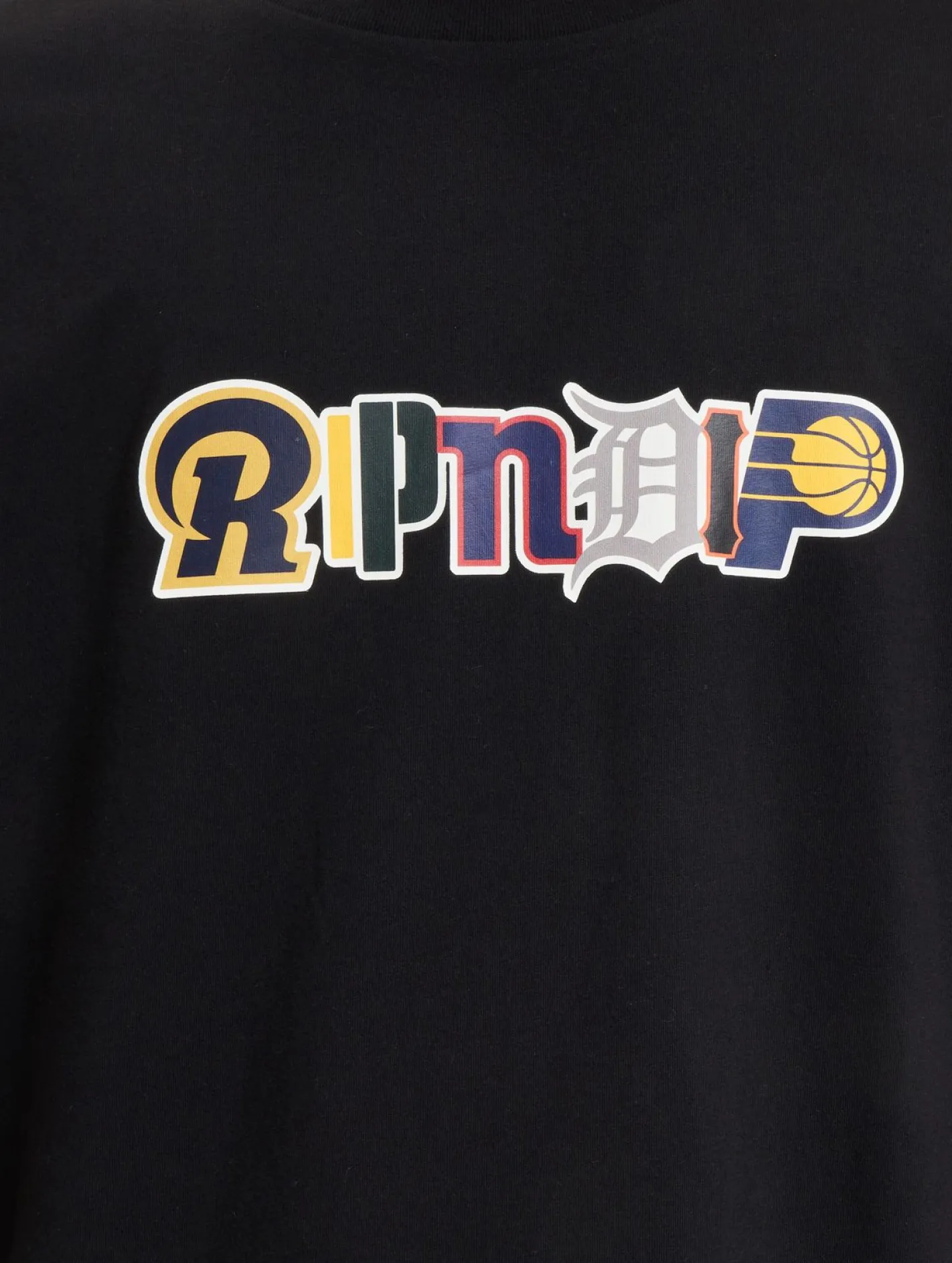 T-Shirts & Tank Tops*Rip N Dip Fan Fave T-Shirt schwarz