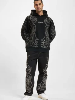 Pullover & Sweater*Rip N Dip Howdy Hoodie schwarz