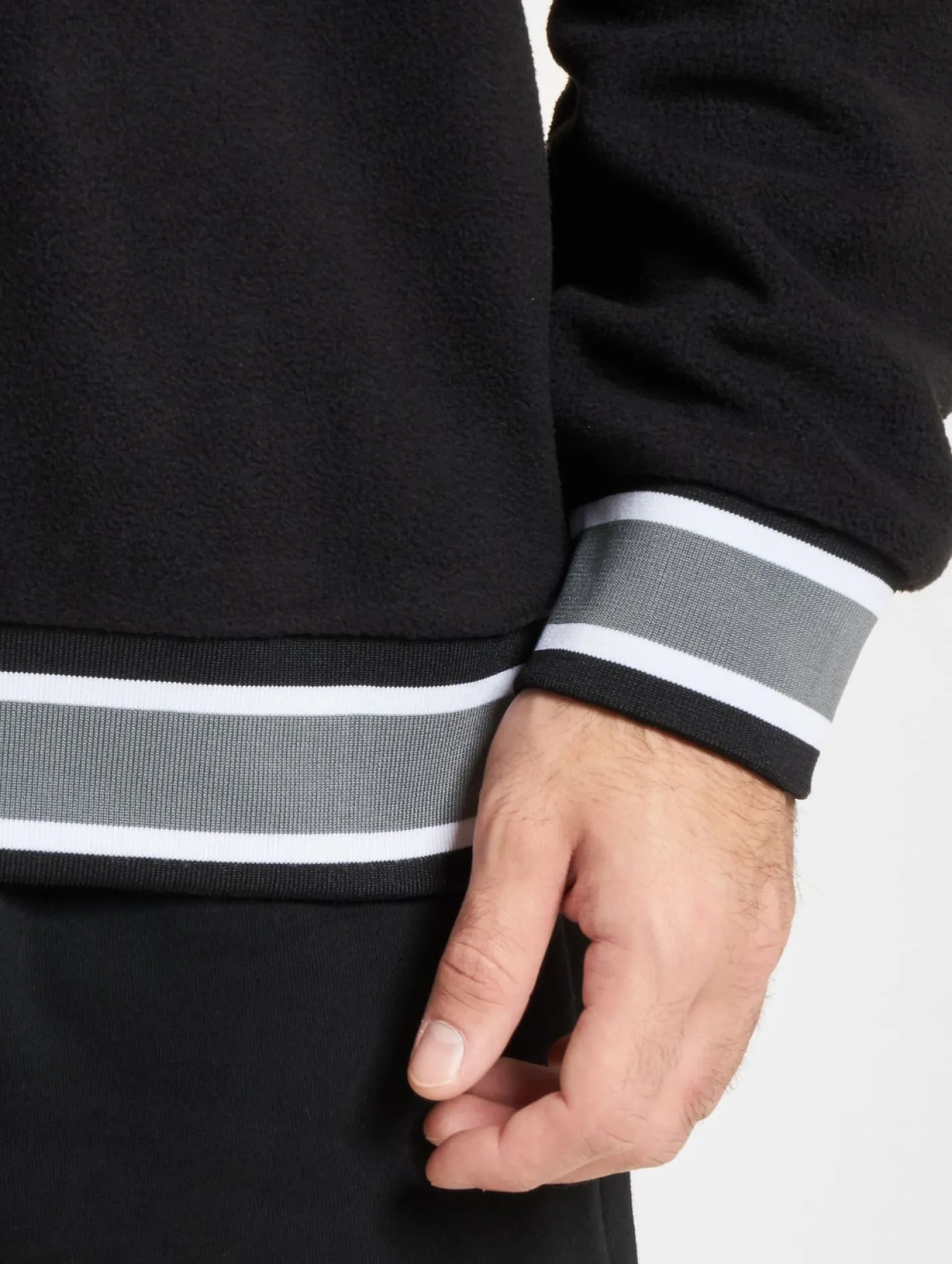 Pullover & Sweater*Rip N Dip Team Spirit Polar Fleece Rundhalsausschnitt schwarz