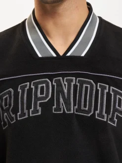 Pullover & Sweater*Rip N Dip Team Spirit Polar Fleece Rundhalsausschnitt schwarz