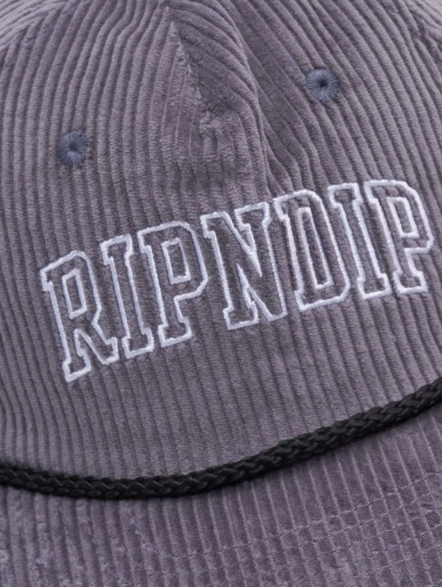 Caps & Mützen*Rip N Dip Team Spirit Strapback Anthrazit